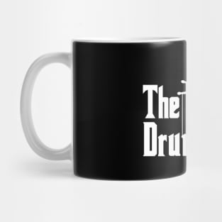 The Drumfather Quote For Drummer Mug
